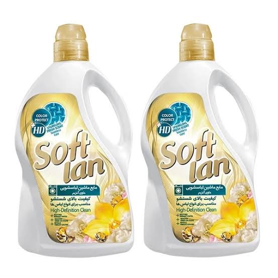 تصویر مایع لباسشویی سافتلن-۲۷۰۰گرم-ارسال رایگان - تکی 