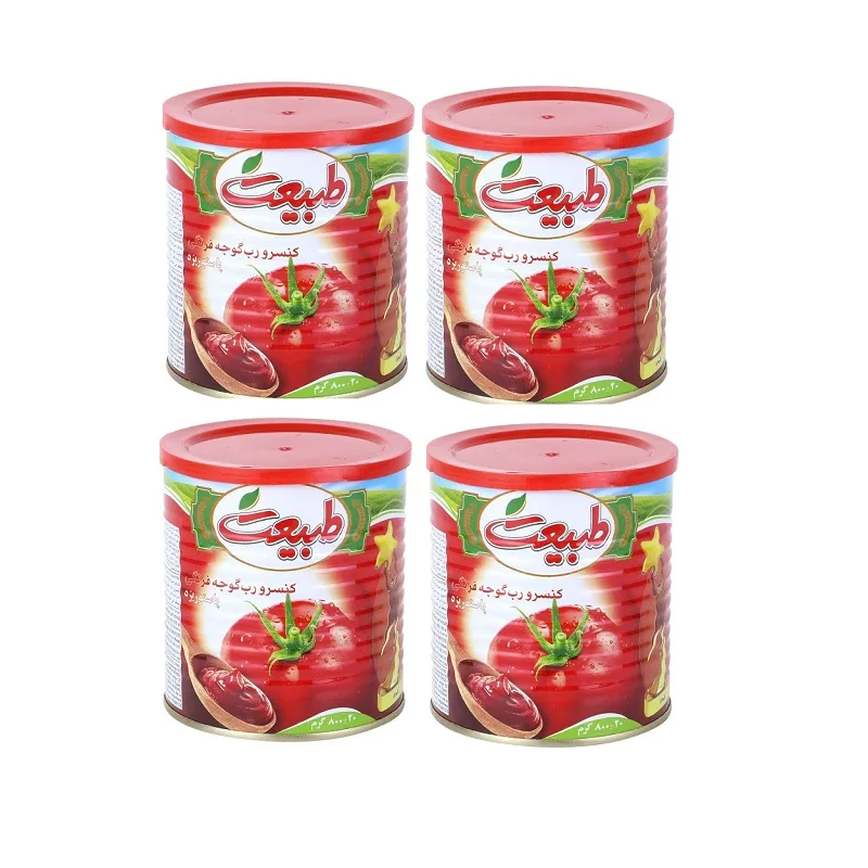 تصویر رب گوجه فرنگی طبیعت-۸۰۰گرم-ارسال رایگان - تکی 