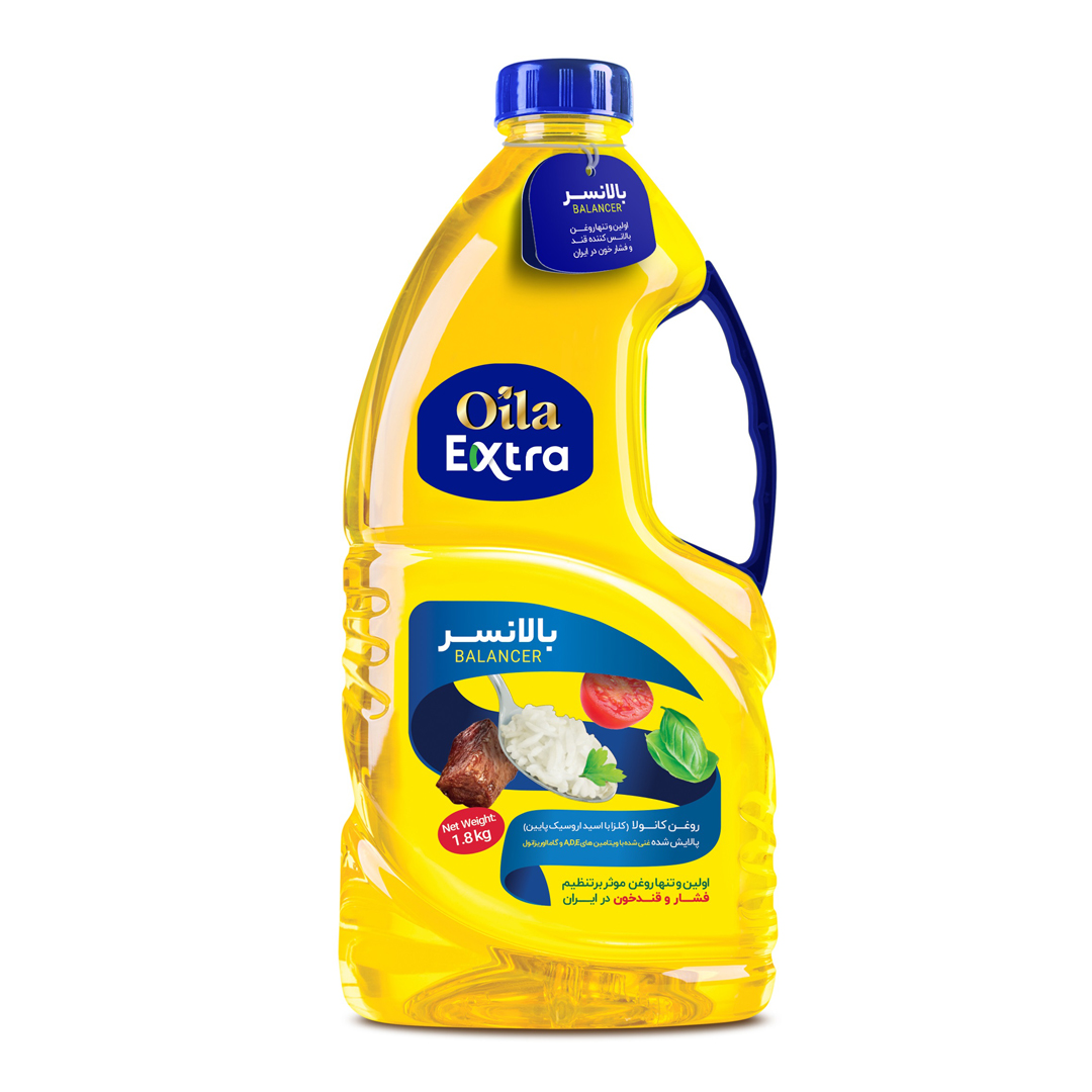 تصویر روغن پخت و پز اویلا-۱۸۰۰گرم-ارسال رایگان - تکی 