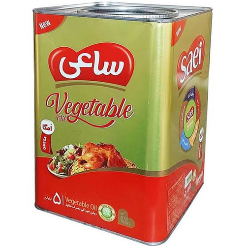 روغن نیمه جامد ۵ کیلویی ساعی-ارسال رایگان