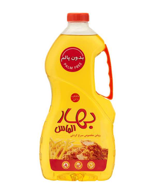 روغن سرخ کردنی بهار الماس۱۶۲۰-ارسال رایگان