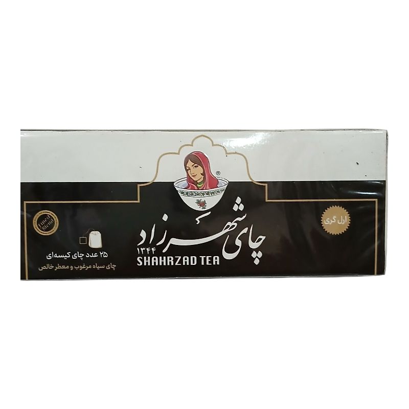 چای تی بگ شهرزاد-ارسال رایگان